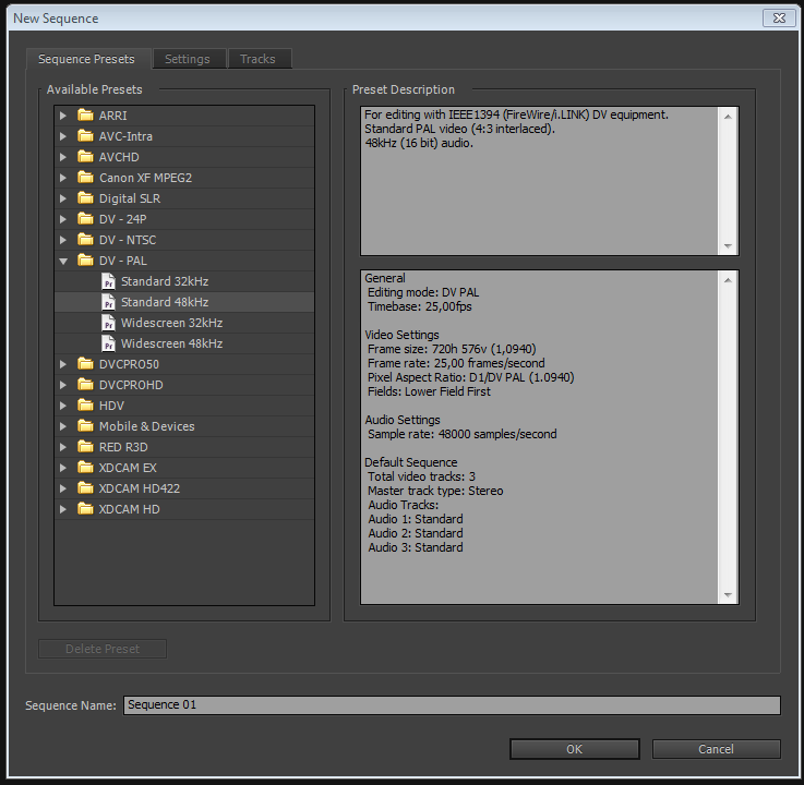 Frames codec. Адоб премьер. Adobe Premiere Pro sequence. Стандарт Pal. Формат захвата DV В Adobe Premiere.